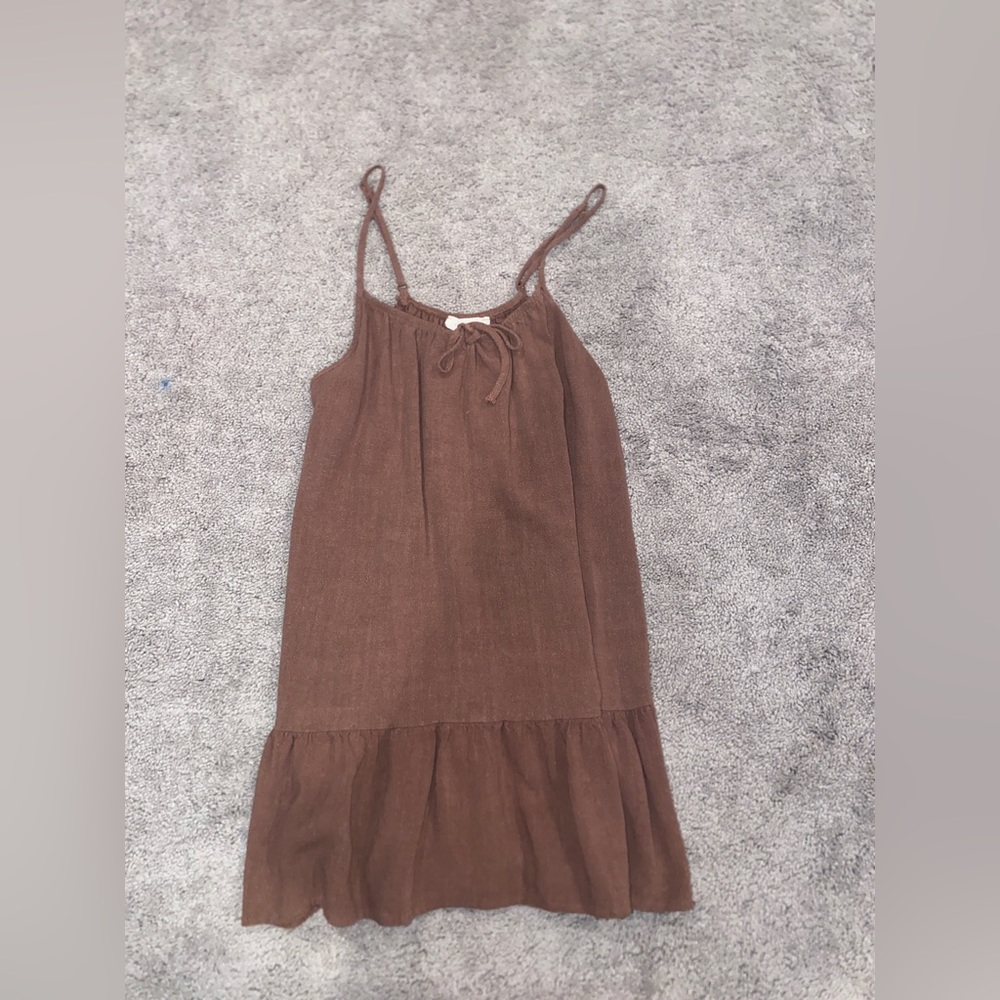 PACSUN LA HEARTS KEYHOLE DROP WAIST DRESS